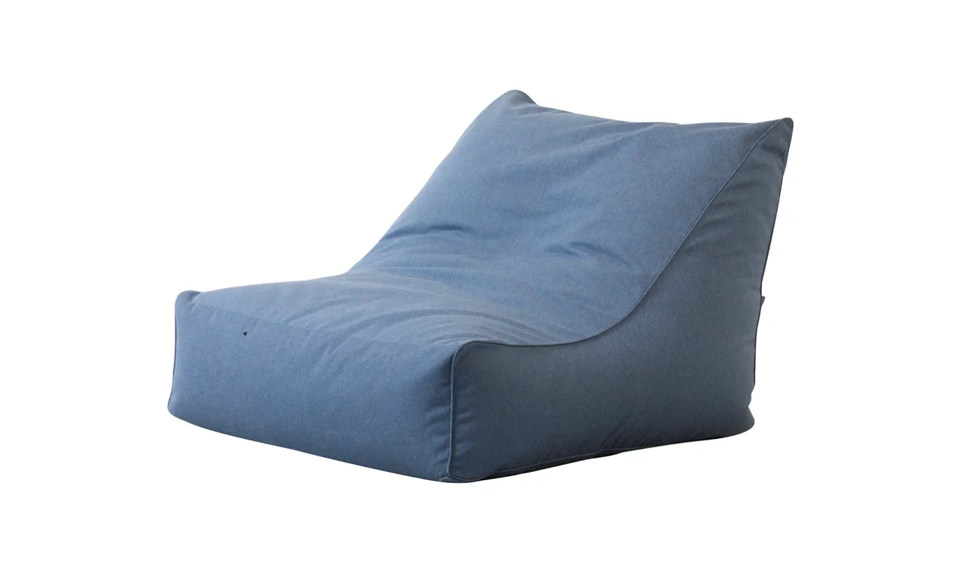 Pia blauw - Collectie California - Credendoplus Roeselare