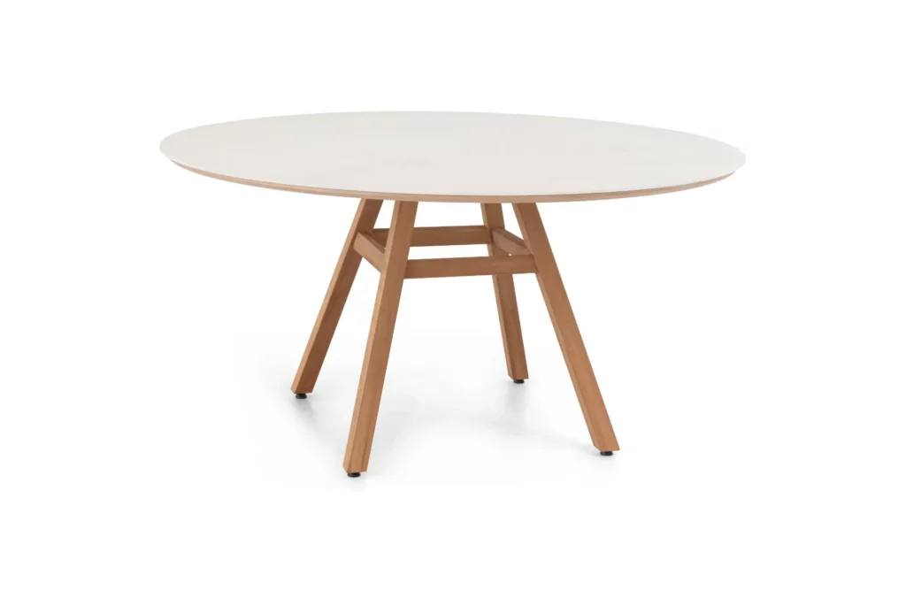 Cosy ronde tafel - Credendoplus Roeselare