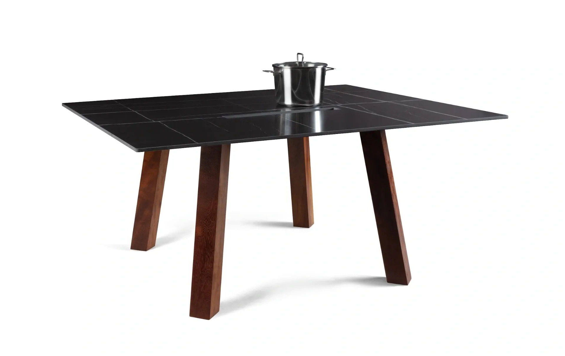 Rachéle tafel zwart - Collectie Bruxelles - Credendoplus Roeselare